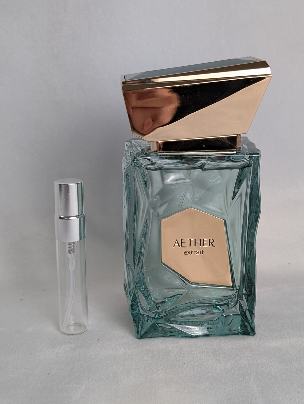 3/$18 5ml French Avenue AETHER Extrait Decant